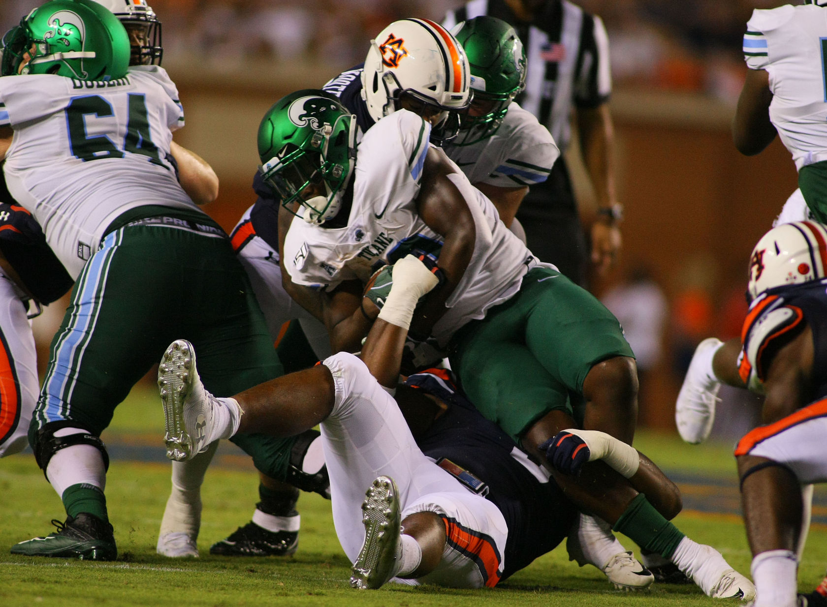 Auburn vs. Tulane football